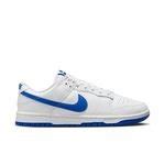 nike dunk low wit blauw|Nike Dunk Low white women's.